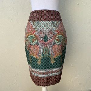 Antonio Melani Straight Pencil Skirt